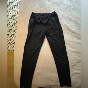 Adidas Men's Black Tiro Joggers